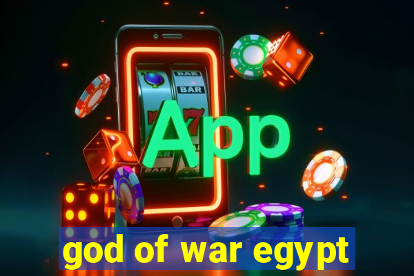 god of war egypt